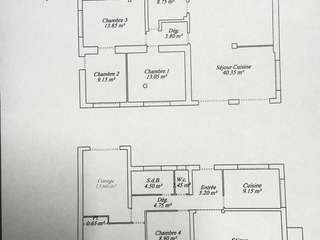 Vente maison 7 pièces Vente maison 7 pièces