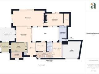Vente maison 7 pièces