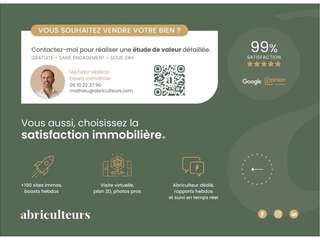Vente maison 7 pièces