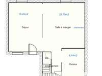 Vente maison 4 pièces Vente maison 4 pièces