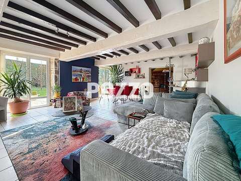 Vente maison 7 pièces
