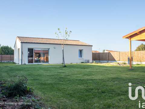 Vente maison 5 pièces La Copechagnière 85