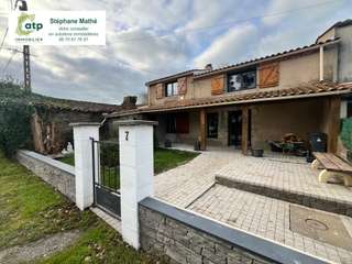 Vente maison 4 pièces