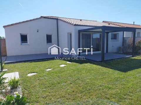 Vente maison 5 pièces La Copechagnière 85