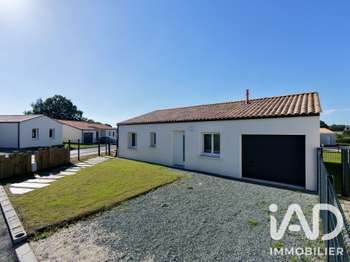 Vente maison 5 pièces La Copechagnière 85