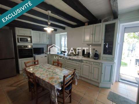Vente maison 4 pièces