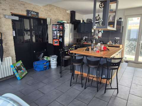 Vente maison 6 pièces