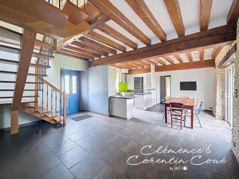 Vente maison 7 pièces