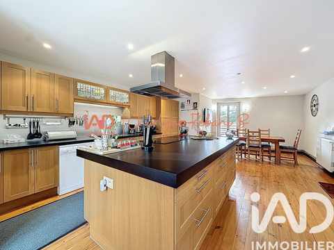 Vente maison 7 pièces