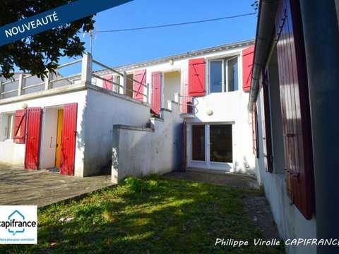 Vente maison 5 pièces La cotiniere 17