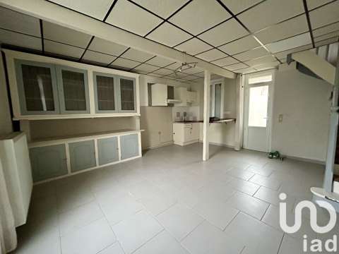Vente maison 3 pièces