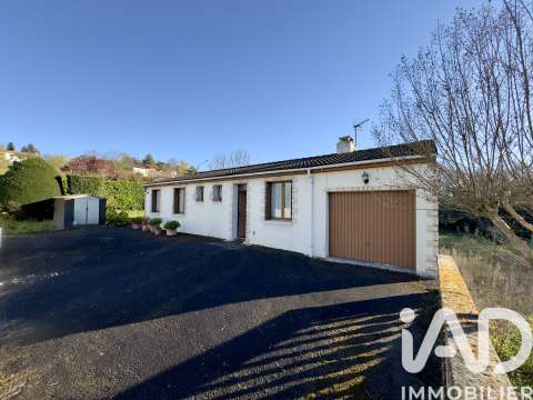 Vente maison 4 pièces