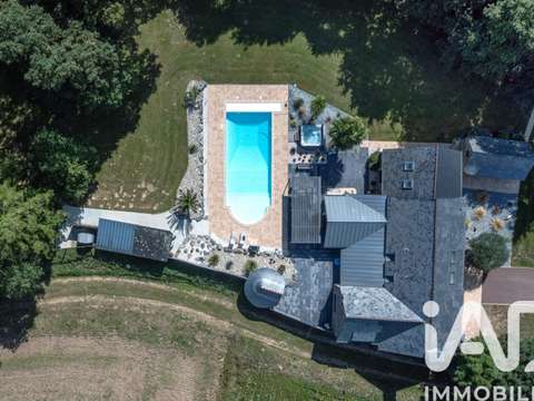 Vente maison 8 pièces