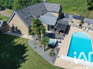 Vente maison 8 pièces