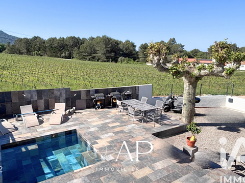 Vente maison 9 pièces