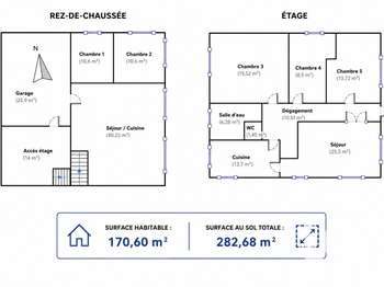 Vente maison 7 pièces Vente maison 7 pièces