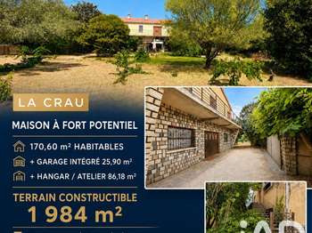 Vente maison 7 pièces La Crau 83