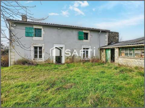 Vente maison 3 pièces La Crèche 79