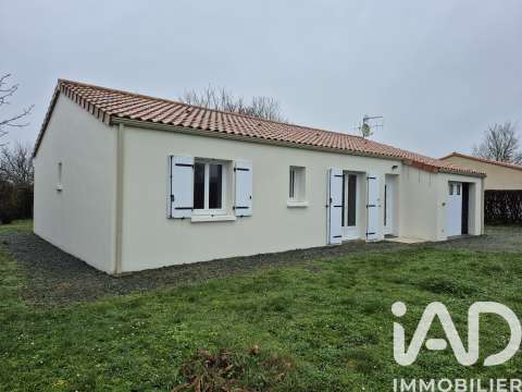 Vente maison 5 pièces La Crèche 79