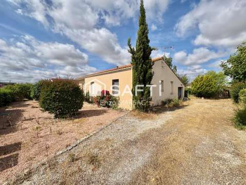Vente maison 4 pièces La Crèche 79