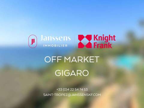 Vente maison 7 pièces La Croix-Valmer 83