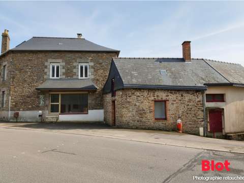 Vente maison 5 pièces La Croixille 53