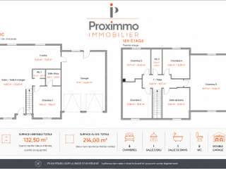 Vente maison 7 pièces Vente maison 7 pièces