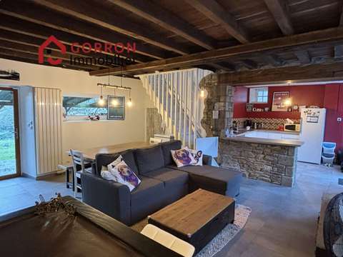 Vente maison 3 pièces