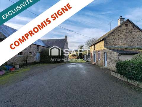 Vente maison 4 pièces La Dorée 53