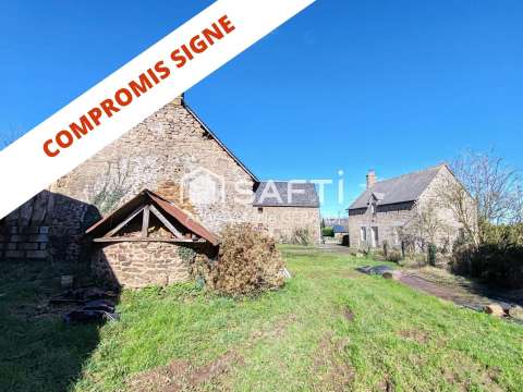 Vente maison 3 pièces La Dorée 53