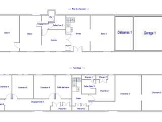 Vente maison 10 pièces