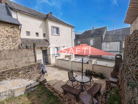 Vente maison 5 pièces La Dorée 53