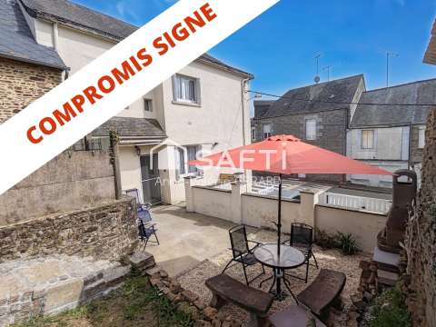 Vente maison 5 pièces La Dorée 53