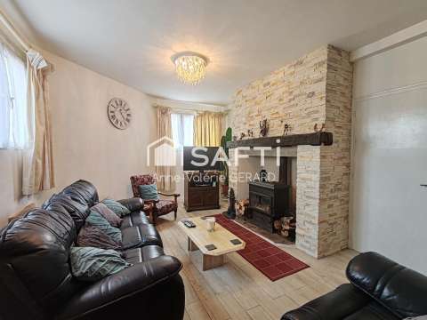 Vente maison 5 pièces