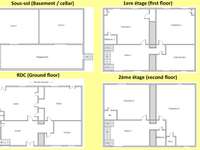 Vente maison 7 pièces Vente maison 7 pièces
