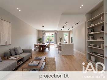 Vente maison 4 pièces