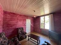 Vente maison 3 pièces
