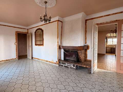 Vente maison 6 pièces