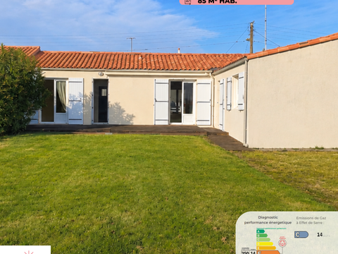 Vente maison 4 pièces La Ferrière 85