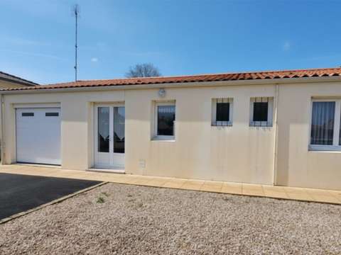 Vente maison 4 pièces