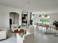 Vente maison 8 pièces
