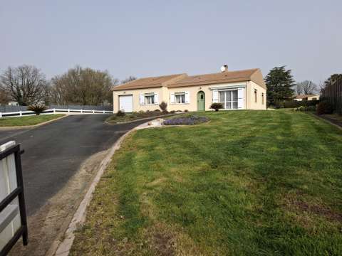 Vente maison 5 pièces La Ferrière 85