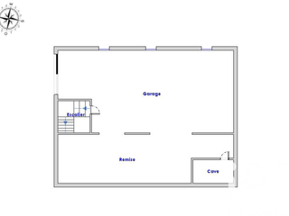 Vente maison 4 pièces