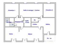 Vente maison 4 pièces