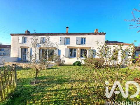 Vente maison 9 pièces La Ferrière 85