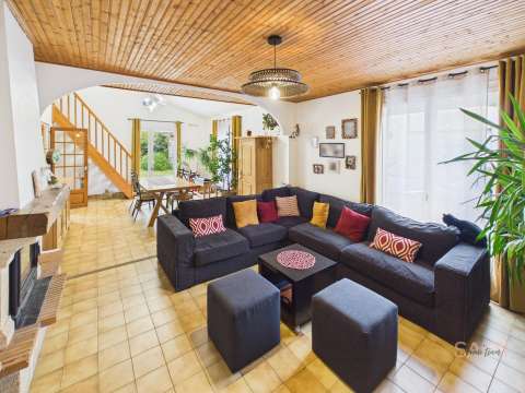 Vente maison 7 pièces