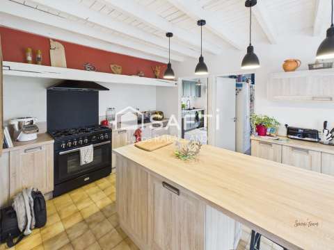 Vente maison 7 pièces