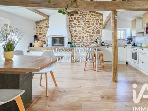 Vente maison 4 pièces La Ferrière 85