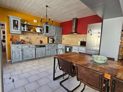Vente maison 6 pièces