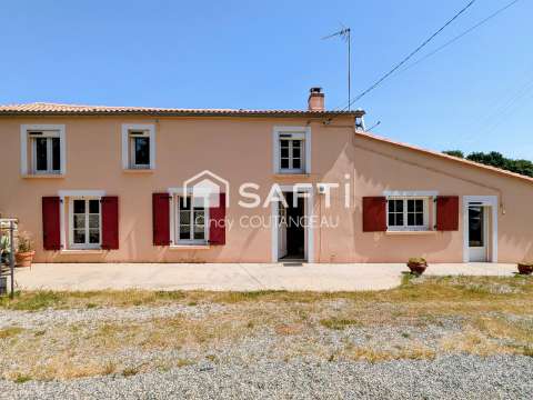 Vente maison 4 pièces La Ferrière 85